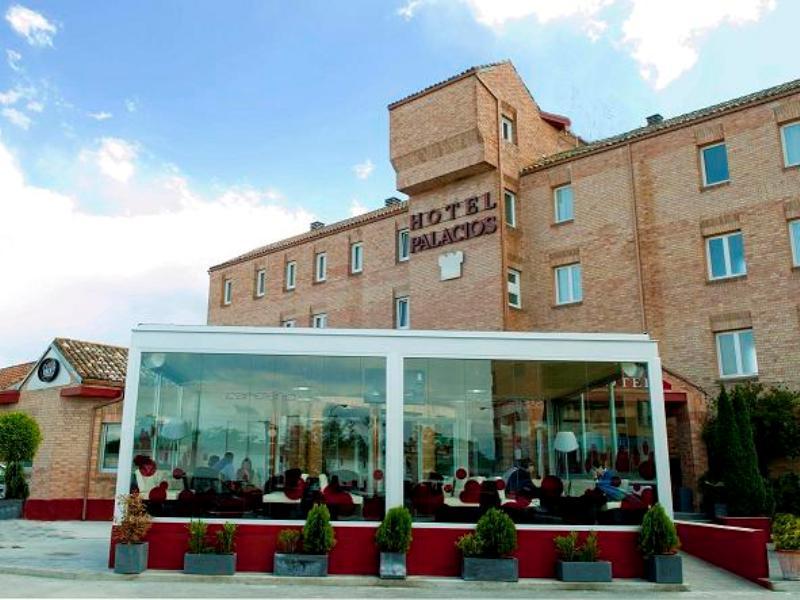 Hotel Palacios ألفارو المظهر الخارجي الصورة