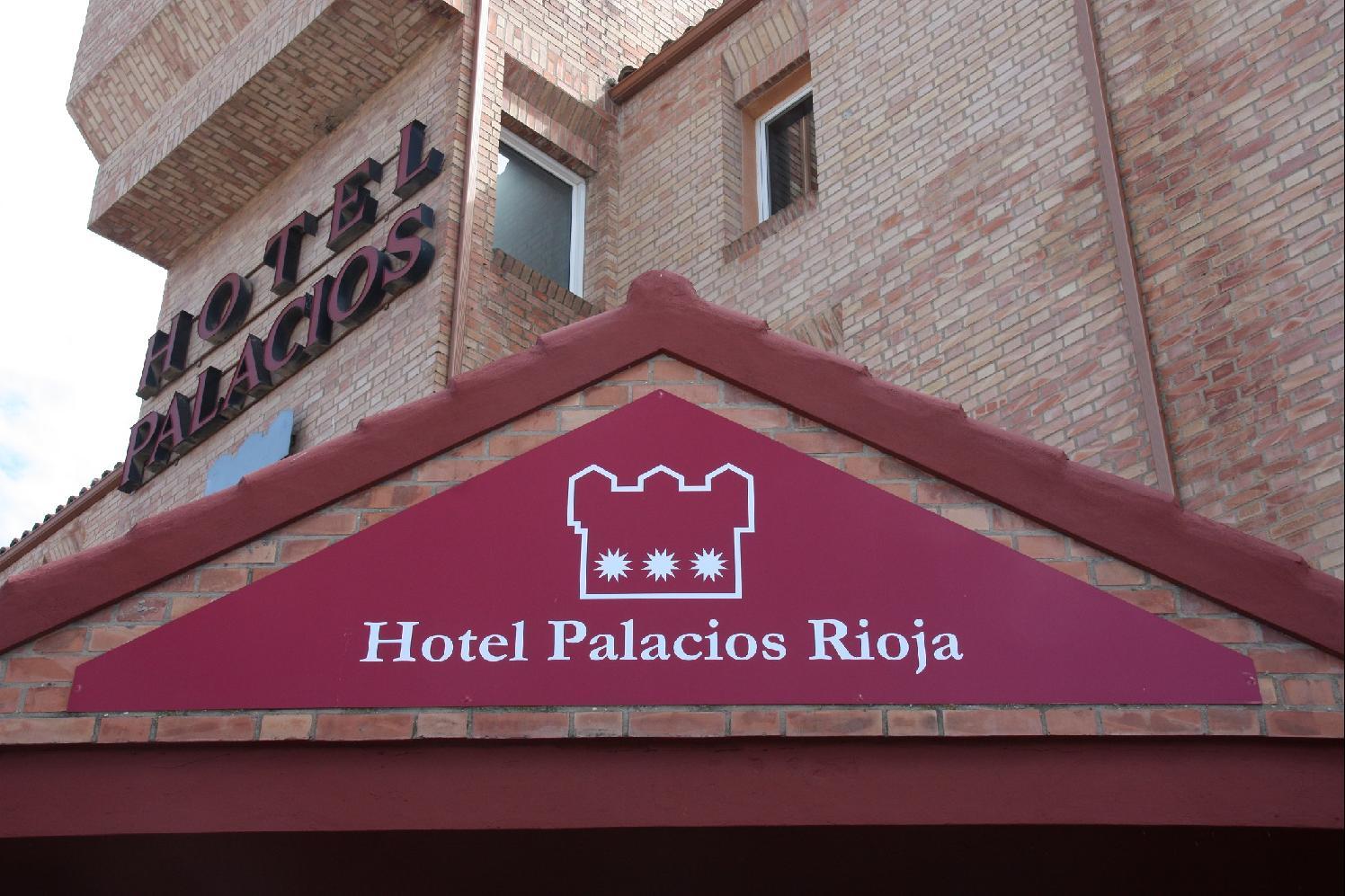 Hotel Palacios ألفارو المظهر الخارجي الصورة